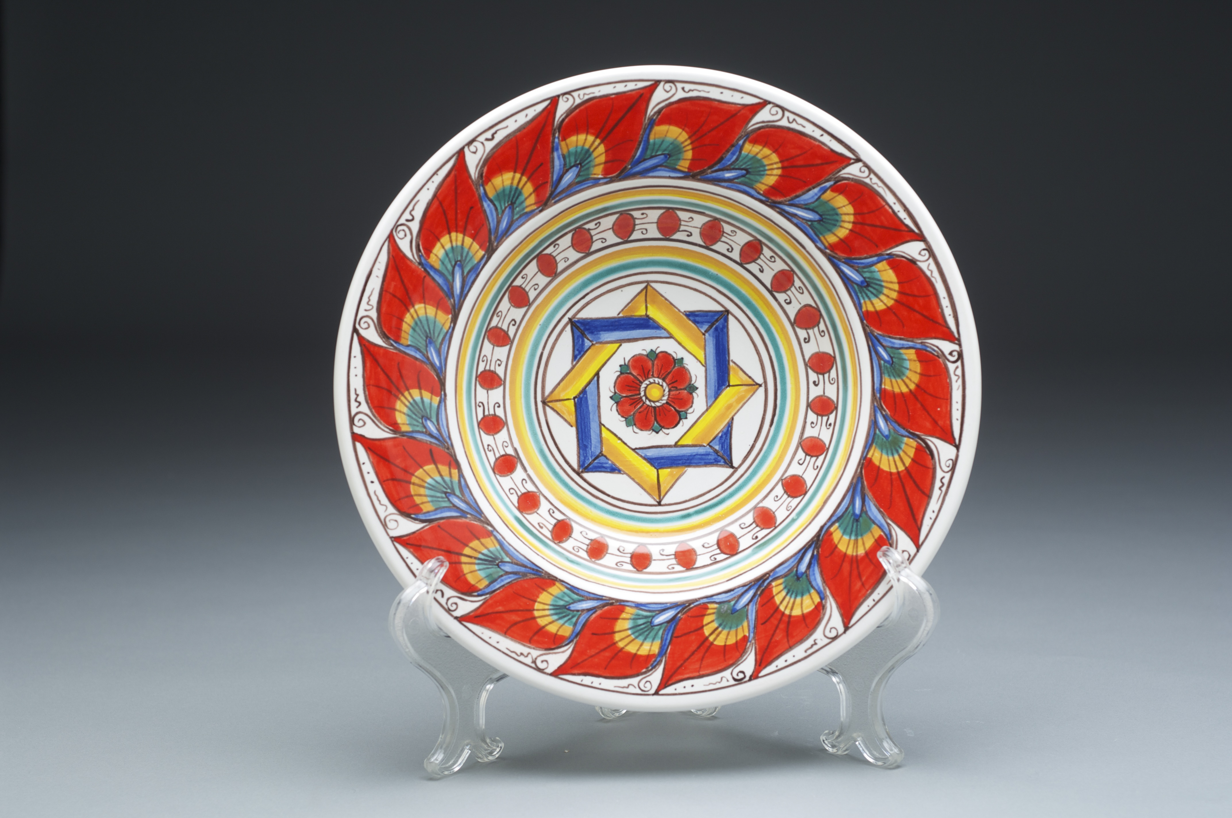 Pottery decorating class promotion