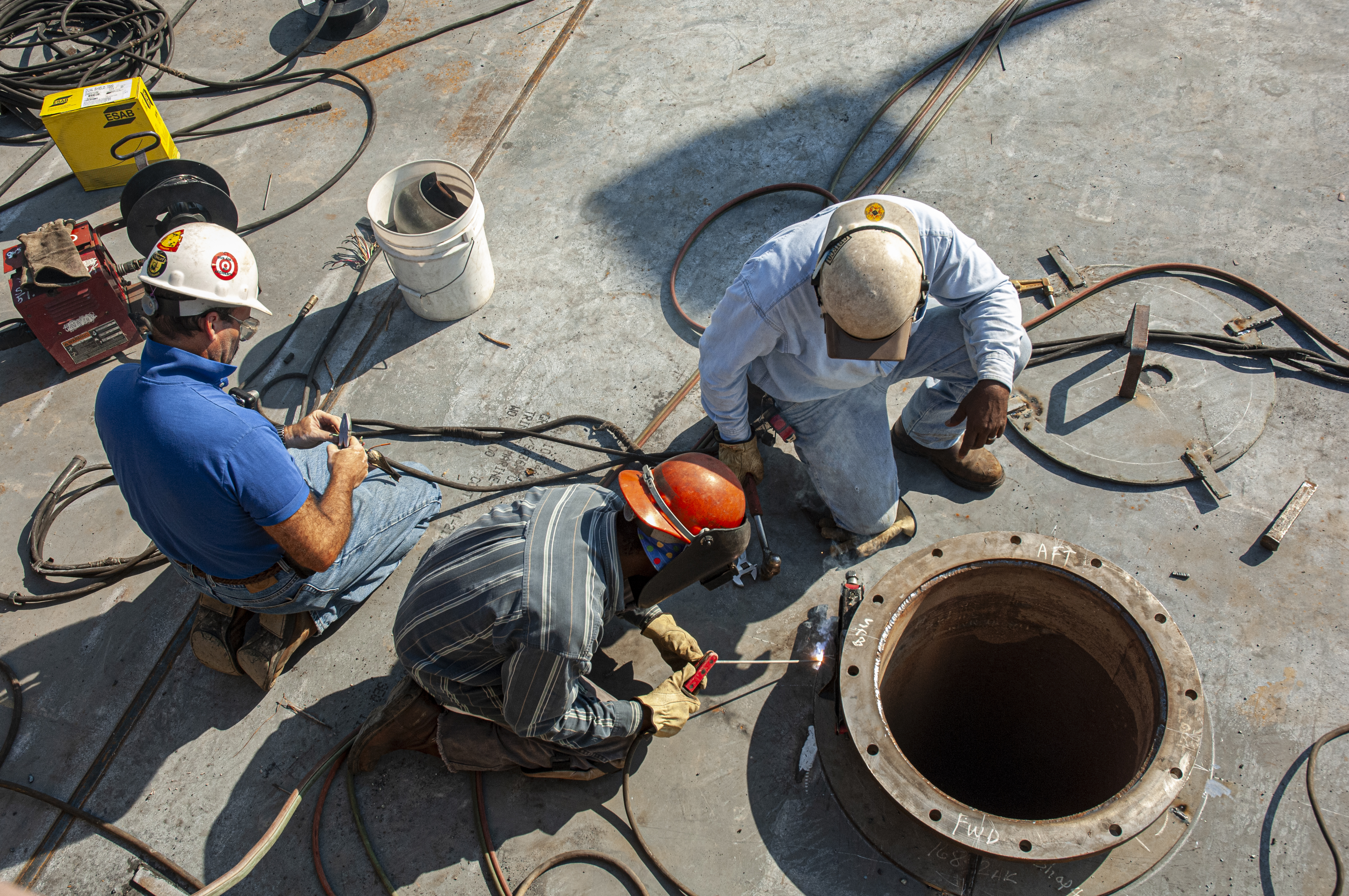 Industrial welding & fabrication