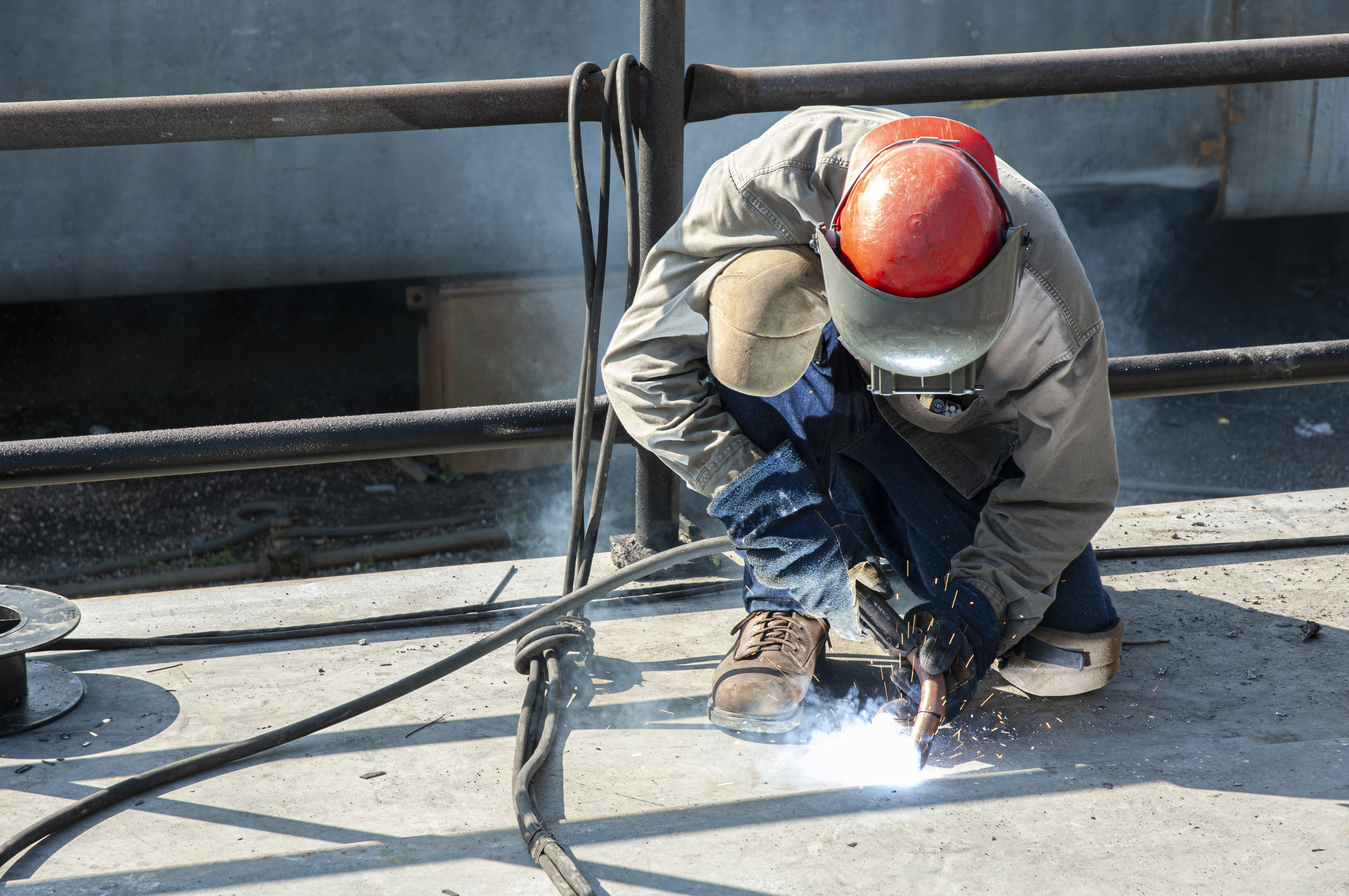Industrial welding & fabrication