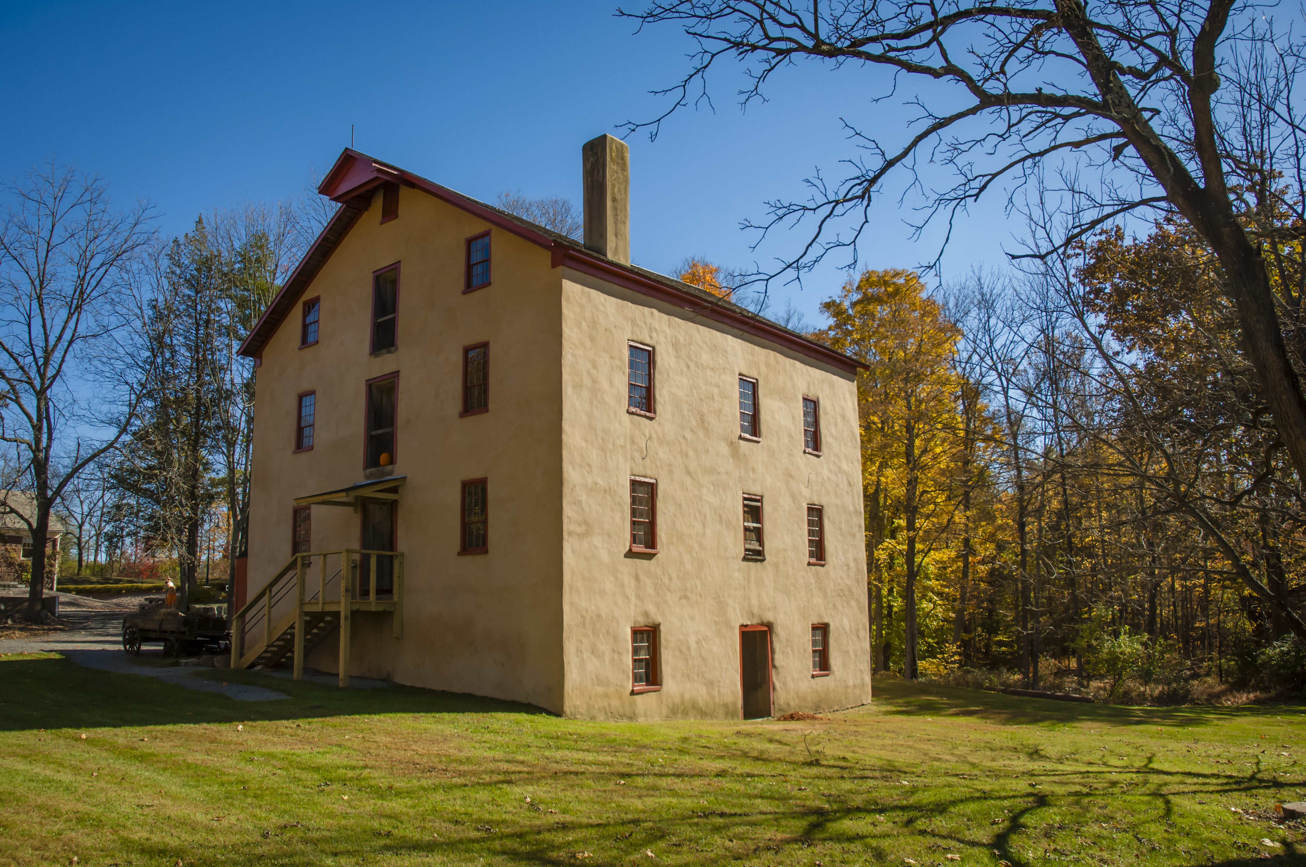 Autumn in Jockey Hollow State Park, NJ