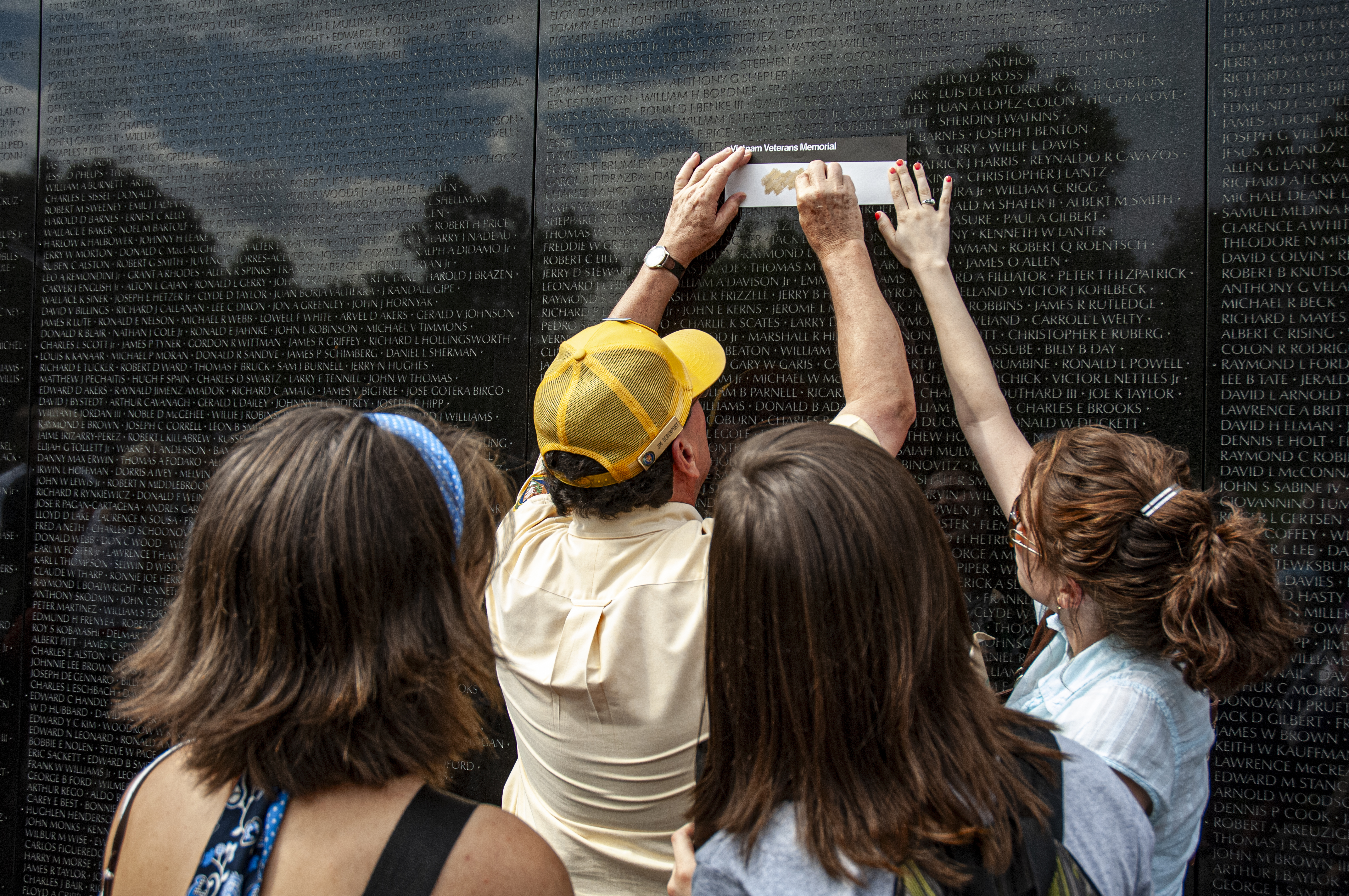 Vietnam War Memorial, Washington DC