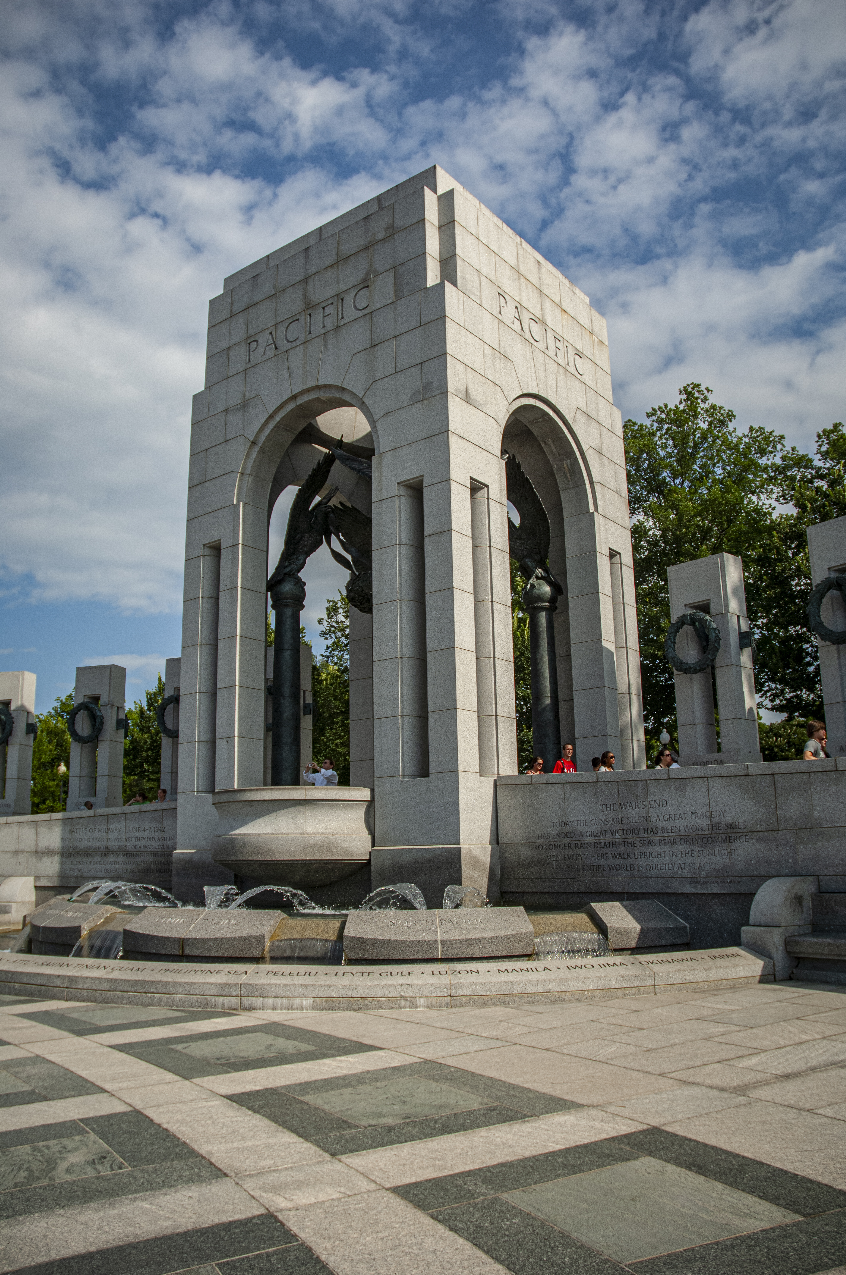 WWII War Memorial, Washington, DC