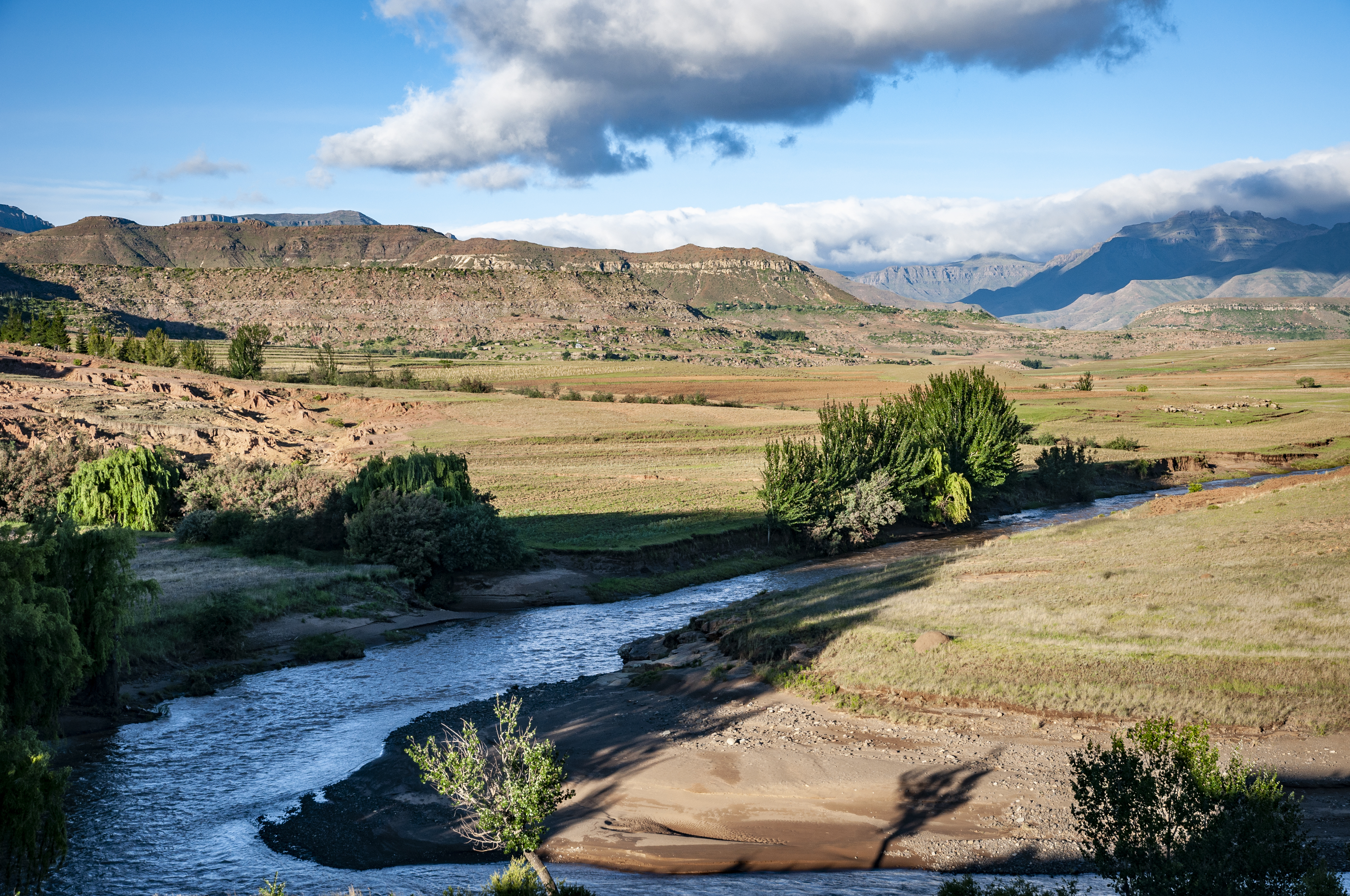 Maphutseng river, Lesotho