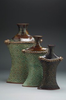 Fine art pottery