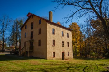 Autumn in Jockey Hollow State Park, NJ