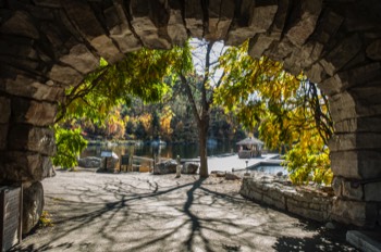 Autumn at Mohonk Mountain House, NY