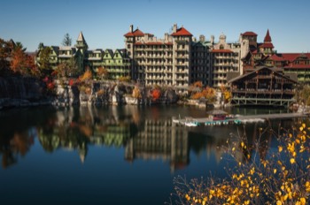 Autumn at Mohonk Mountain House, NY