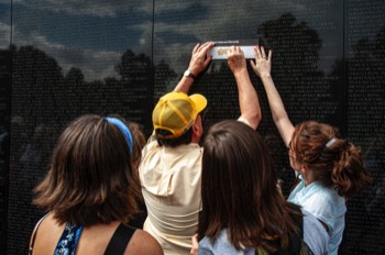 Vietnam War Memorial, Washington DC